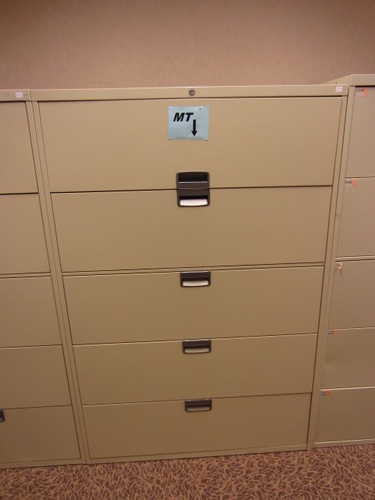 F2887 - Steelcase Filing Cabinets