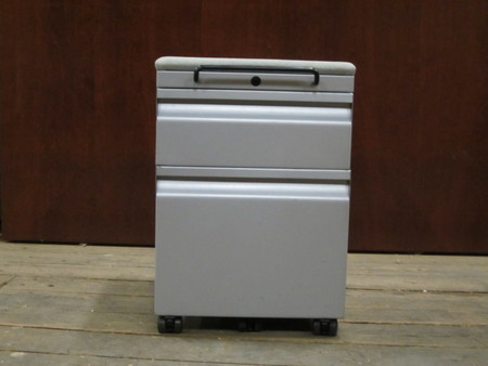 F3606 - Mobile Pedestal with Cushion Top