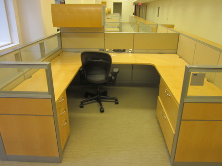 W3877A - Steelcase Montage Used Cubicles