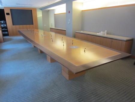 T3873C - Executive Board Room Meeting Table