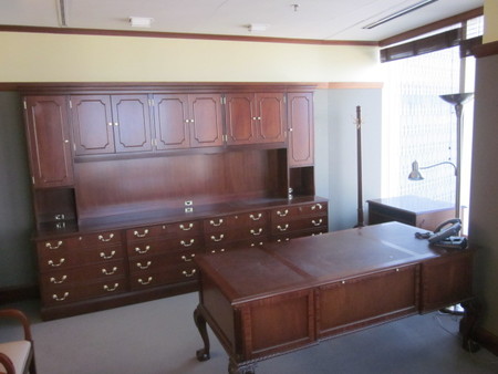 Ball and Claw Councill Desk Set