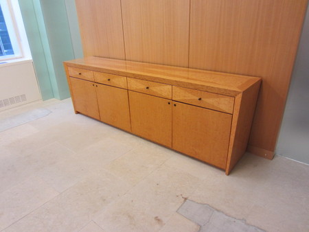 T3885C - Maple Credenza