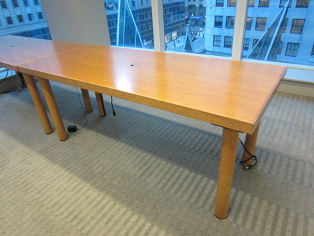 T3856C - Cherry Training Tables