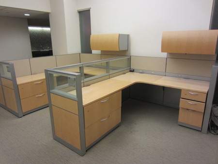 W3879A - Steelcase Montage Cubicles