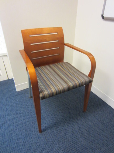 C3757C - Haworth Wood Side Chairs