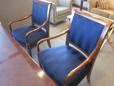Cherry HBF Side Chairs