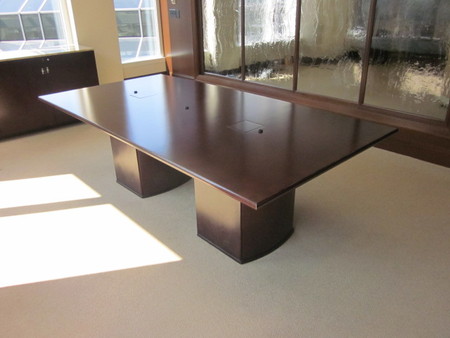 T2938 - Mahogany Meeting Table