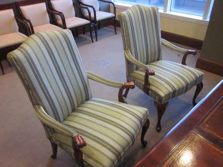 HIgh-Back Side Chairs