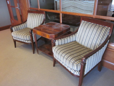 Baker Club Chairs