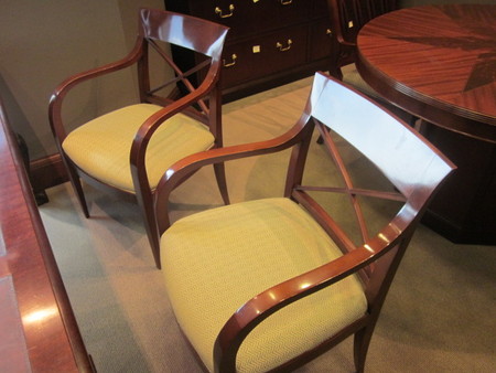 Baker Side Chairs