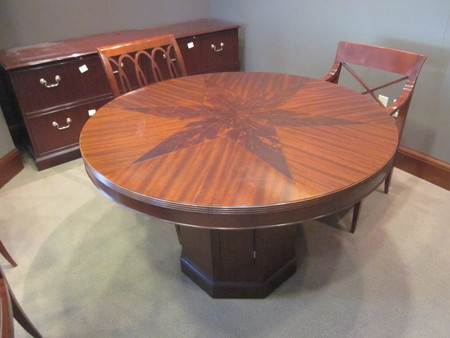 T3292 - Inlaid 48" Meeting Table