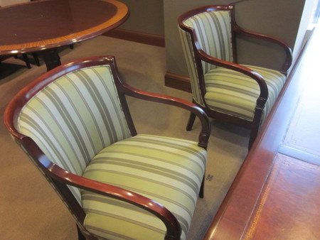 Bernhardt Wood Side Chairs