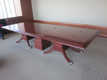 T2937 - Cherry Conference Table