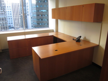 D2797 - Knoll Executive Desk Set