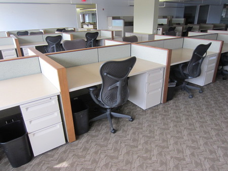 W3913 - Herman Miller Ethospace Cubes