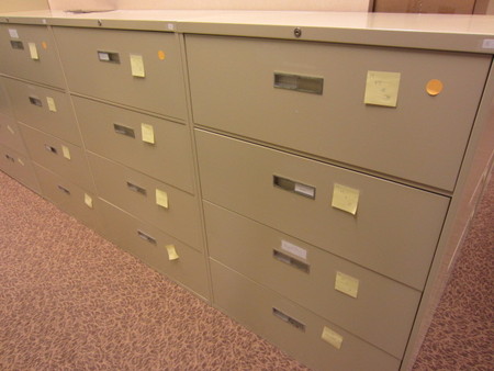 F2895 - Steelcase Lateral Filing Cabinets