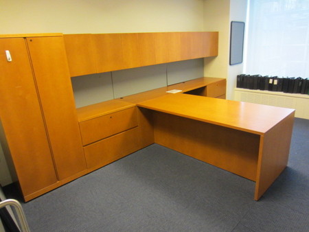 D3724 - SMED Wood Desks