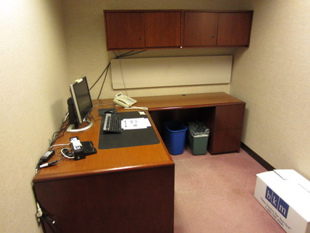 D2878 - Kimball L-Shape Desk Sets