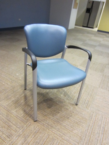 C3716 - Leather Cafe Chairs