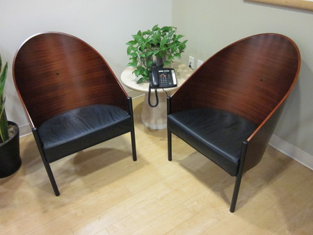 modern reception seating