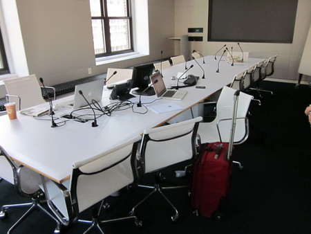 17 ft Neinkamper Conference Table