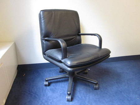 Geiger Leather Chairs