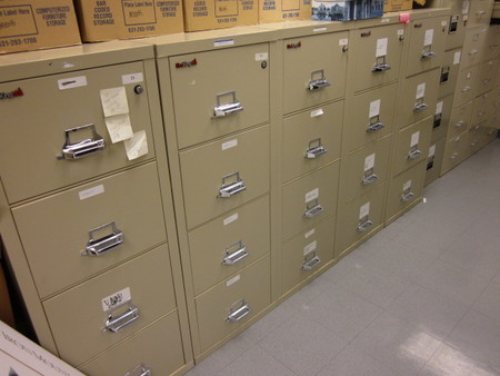 Fireproof Filing Cabinets