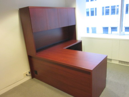 D2804 - Laminate L-Shape Desks