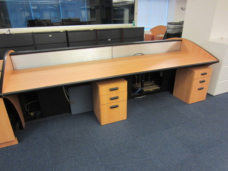 Used Trading Desks Conklin Office Furniture