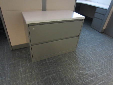 F3573L - Two Drawer Lateral Files