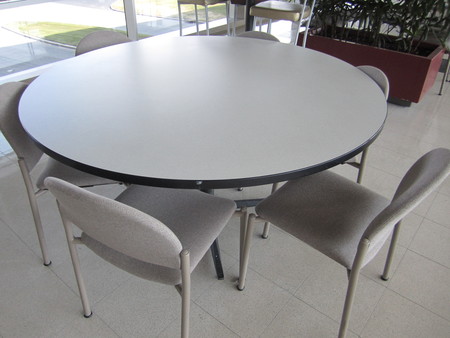 60" Round Cafe Tables