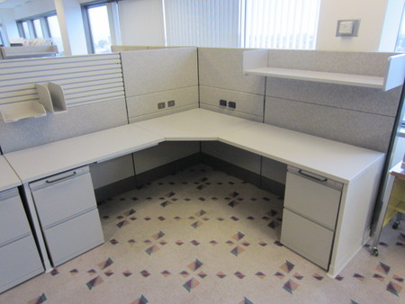 W3762 - Herman Miller Ethospace Workstations