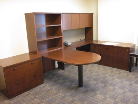D2757 - Steelcase Bullet Desk Sets
