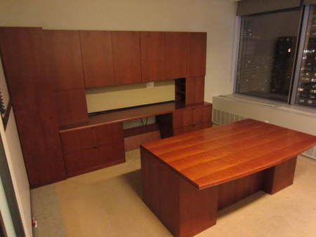 D3509 - Bernhardt Bowfront Desk Sets