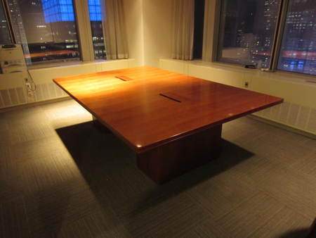 T3511 - Cherry Conference Table Set