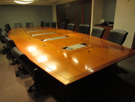 T3515 - 25' Executive Conference Table