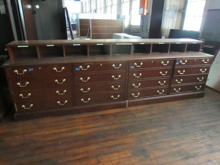 F3528 - Lateral File Credenza