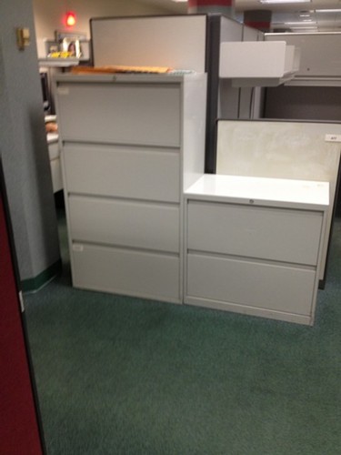 F3678 - Steelcase Filing Cabinets