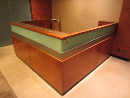 R3518 - Reception Desk