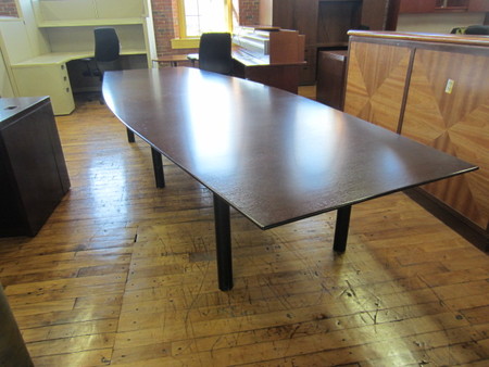 T3558 - Mahogany Conference Table