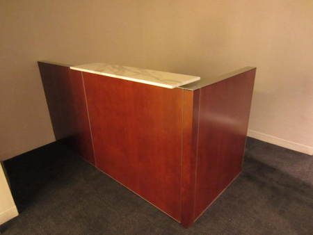 R3519 - Steelcase Montage Reception Desk