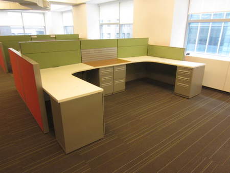 W3397 - Haworth Used Cubicles