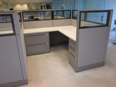 Allsteel Used Cubicles