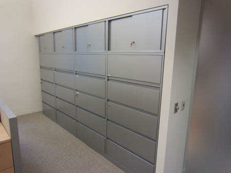 F3838C - Steelcase Filing Cabinets