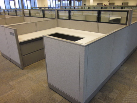 Allsteel Workstations