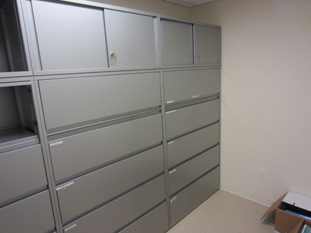 F3839C - Steelcase Filing with Overfiles