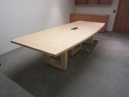 T3853C - Steelcase Conference Table