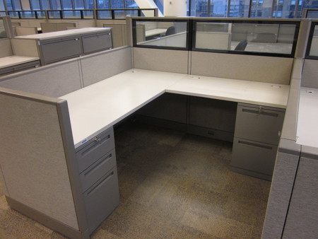Allsteel Concensys Workstations