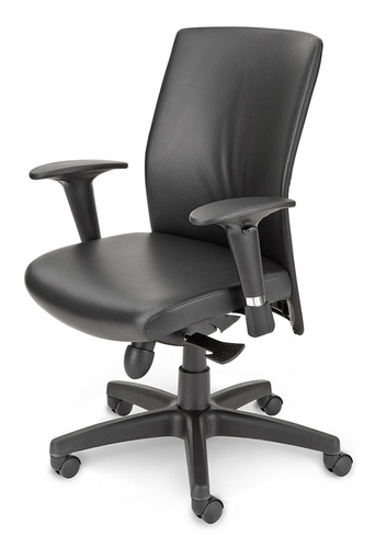 NC1274 - Pinnacle Leather Executive Seating