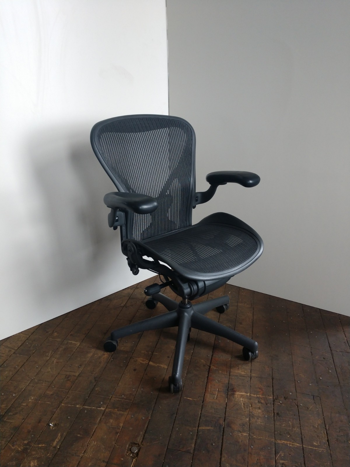 C3827 - Herman Miller Aeron Chairs with PostureFit Support